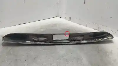 Second-hand car spare part tailgate back door handle for porsche cayenne (92a) 4.8 s oem iam references 7p5827576d  