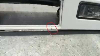 Second-hand car spare part tailgate back door handle for porsche cayenne (92a) 4.8 s oem iam references 7p5827576d  