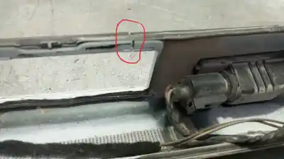 Second-hand car spare part tailgate back door handle for porsche cayenne (92a) 4.8 s oem iam references 7p5827576d  