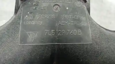 Автозапчастина б/у труба для porsche cayenne (92a) 4.8 s посилання на oem iam 7l5129760b  