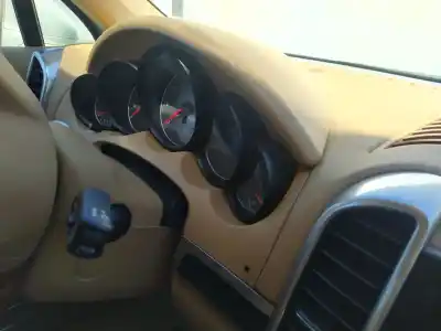 Автозапчасти б/у приборная доска за PORSCHE CAYENNE (92A) 4.8 S ссылки OEM IAM   