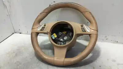 Second-hand car spare part Steering Wheel for PORSCHE CAYENNE (92A) 4.8 S OEM IAM references 7PP419091AD  