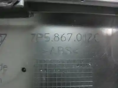 Автозапчасти б/у обивка передней правой двери за daewoo matiz (m100, m150) 1.0 ссылки oem iam 7p5867012c  