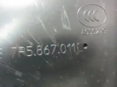 Автозапчасти б/у обивка левой передней двери за daewoo matiz (m100, m150) 1.0 ссылки oem iam 7p5867011c  