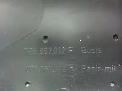 Автозапчасти б/у обивка задней правой двери за daewoo matiz (m100, m150) 1.0 ссылки oem iam 7p5867012f  