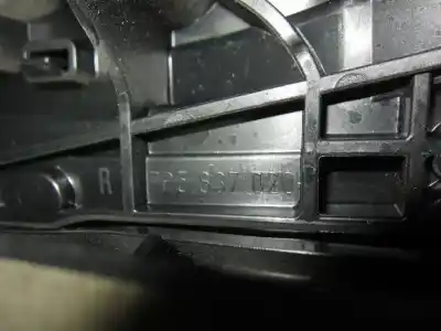 Автозапчасти б/у внутри передней правой ручки за daewoo matiz (m100, m150) 1.0 ссылки oem iam 7p5837020  
