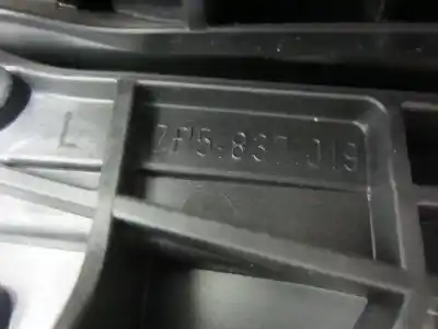Автозапчасти б/у левая передняя внутренняя ручка за daewoo matiz (m100, m150) 1.0 ссылки oem iam 7p5837019  