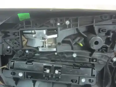Автозапчасти б/у внутренняя задняя правая ручка за daewoo matiz (m100, m150) 1.0 ссылки oem iam 7p5837020  