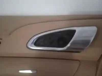 Автозапчасти б/у левая задняя внутренняя ручка за porsche cayenne (92a) 4.8 s ссылки oem iam 7p5837019