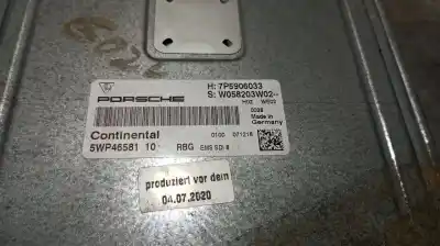 Second-hand car spare part ecu engine control for porsche cayenne (92a) 4.8 s oem iam references 7p5906033  