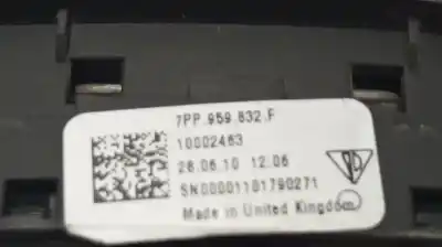 Автозапчастина б/у вимикач для porsche cayenne (92a) 4.8 s посилання на oem iam 7pp959832f  