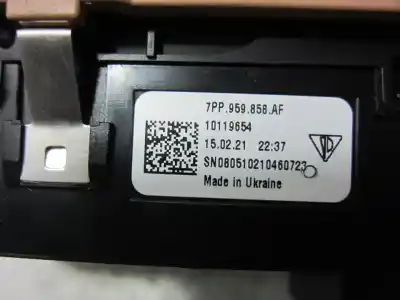 Автозапчасти б/у выключатель левого переднего окна за daewoo matiz (m100, m150) 1.0 ссылки oem iam 7pp959858af  