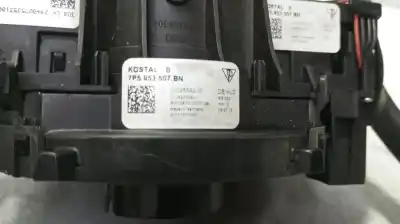 Автозапчастина б/у многофункційне управління для porsche cayenne (92a) 4.8 s посилання на oem iam 7p5953507bn  