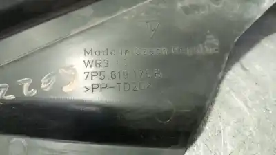 Peça sobressalente para automóvel em segunda mão grelha de ventilação tablier por porsche cayenne (92a) 4.8 s referências oem iam 7p5819176b  