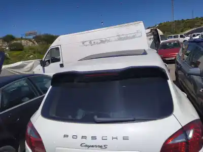 Автозапчасти б/у мотор заднего стеклоочистителя за PORSCHE CAYENNE (92A) 4.8 S ссылки OEM IAM   