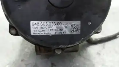 Автозапчастина б/у генератор для porsche cayenne (92a) 4.8 s посилання на oem iam 94860303300  