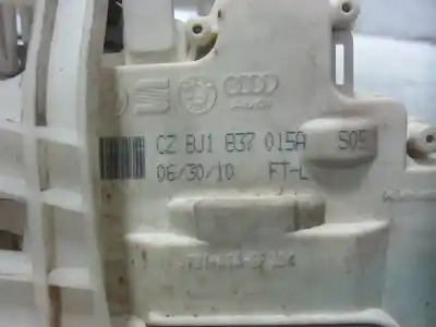 Автозапчасти б/у замок левой передней двери за daewoo matiz (m100, m150) 1.0 ссылки oem iam 8j1837015a  