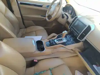 Автозапчасти б/у центральный подлокотник за PORSCHE CAYENNE (92A) 4.8 S ссылки OEM IAM   