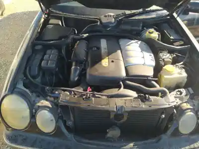 Pièce détachée automobile d'occasion MOTEUR COMPLET pour MERCEDES-BENZ CLASE E (W210)  Références OEM IAM   
