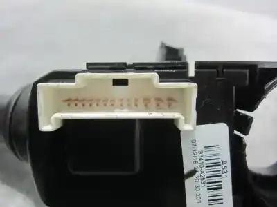 Pièce détachée automobile d'occasion commande d'essuie glace pour kia ceed (jd) 1.4 crdi 90 d4fc références oem iam 93410a2531  