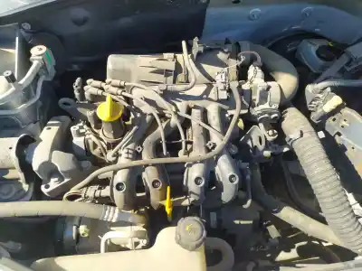 Pièce détachée automobile d'occasion Support Moteur Gauche pour RENAULT CLIO II FASE II (B/CB0) D7F720 Références OEM IAM   