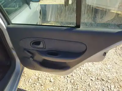 Автозапчастина б/у внутрішня задня права ручка для renault clio ii fase ii (b/cb0) d7f720 посилання на oem iam 