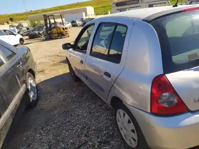 Автозапчасти б/у задний левый амортизатор за RENAULT CLIO II FASE II (B/CB0) D7F720 ссылки OEM IAM   
