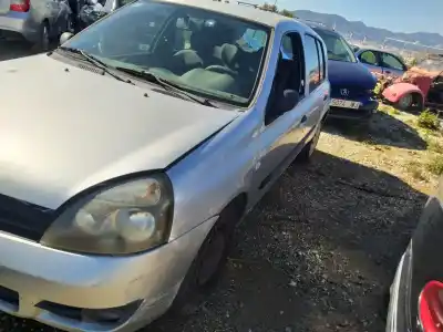 Автозапчастина б/у передній лівий гальмум для renault clio ii fase ii (b/cb0) d7f720 посилання на oem iam 