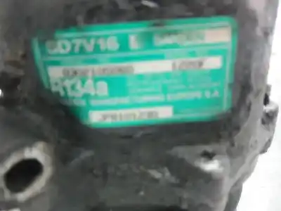 Second-hand car spare part air conditioning compressor for mg rover rover 45 (t/rt) 16k4f oem iam references jpb101230  