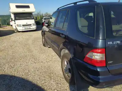 Автозапчасти б/у задний мост за mercedes-benz clase ml (bm 163) om 612.963 ссылки oem iam 