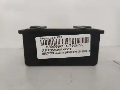 Автозапчастина б/у коробка передігрів для MERCEDES-BENZ CLASE ML (BM 163) OM 612.963 Посилання на OEM IAM   