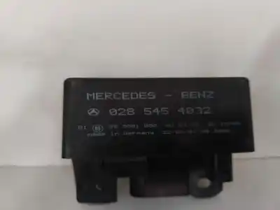 Автозапчасти б/у блок предварительного нагревания за mercedes-benz clase ml (bm 163) om 612.963 ссылки oem iam   