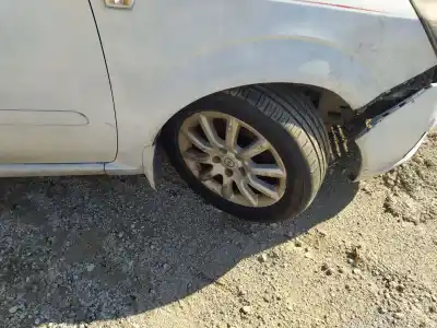 Peça sobressalente para automóvel em segunda mão transmissão dianteira direita por opel zafira b d-z19dt referências oem iam 