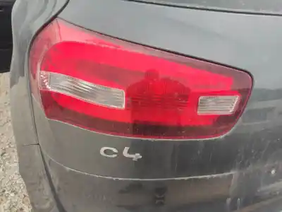 Автозапчасти б/у левый задний фонарь за citroen c4 picasso/spacetourer 9h8 ссылки oem iam 