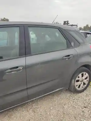 Автозапчасти б/у задняя левая дверь за citroen c4 picasso/spacetourer 9h8 ссылки oem iam 