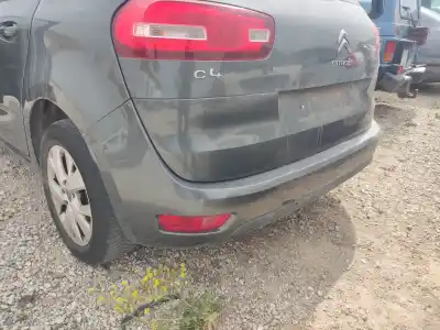 Peça sobressalente para automóvel em segunda mão para choques traseiro por citroen c4 picasso/spacetourer 9h8 referências oem iam   