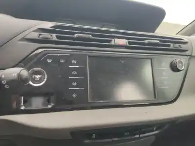Second-hand car spare part AUDIO SYSTEM / RADIO CD for CITROEN C4 PICASSO/SPACETOURER  OEM IAM references   