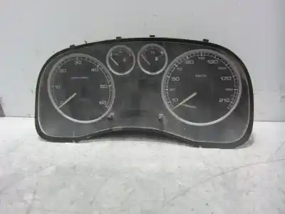 Автозапчастина б/у панель інструментів для PEUGEOT 307 BREAK (3E) 2.0 HDI 90 Посилання на OEM IAM 9636708880  