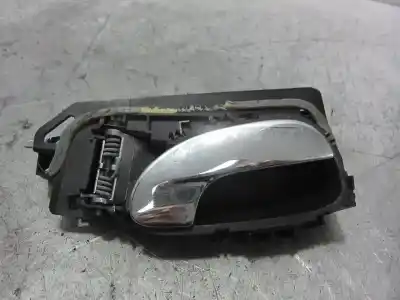 Автозапчасти б/у внутренняя задняя правая ручка за PEUGEOT 307 BREAK (3E) 2.0 HDI 90 ссылки OEM IAM 9643604477  
