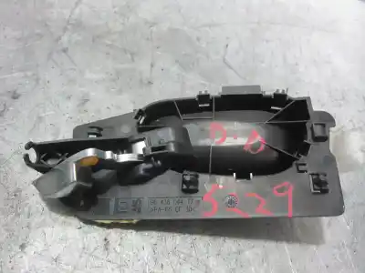 Автозапчастина б/у усередині передня права ручка для peugeot 307 break (3e) 2.0 hdi 90 посилання на oem iam 9643604477  