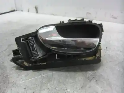 Peça sobressalente para automóvel em segunda mão Puxador Interior Dianteiro Esquerdo por PEUGEOT 307 BREAK (3E) 2.0 HDI 90 Referências OEM IAM 9643604577  