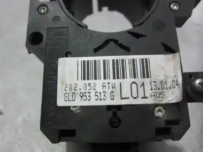 Second-hand car spare part indicator switch for seat leon (1m1) 1.6 16 v oem iam references 8l0953513g  