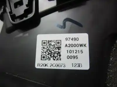 Автозапчастина б/у аераційна решіта для kia ceed (jd) 1.4 crdi 90 d4fc посилання на oem iam 97490a200  