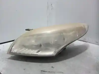 Second-hand car spare part LEFT HEADLIGHT for RENAULT MEGANE III BERLINA 5 P  OEM IAM references 260600017R  