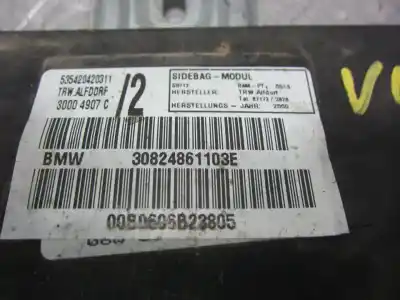 Pezzo di ricambio per auto di seconda mano airbag lato anteriore sinistro per bmw 3 coupé (e46) 318 ci riferimenti oem iam 30824861103e  