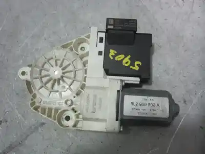 Pièce détachée automobile d'occasion Moteur Lève Vitre Avant Gauche pour SEAT IBIZA (6L1) IBIZA 6L1 Références OEM IAM 6L2959802A  