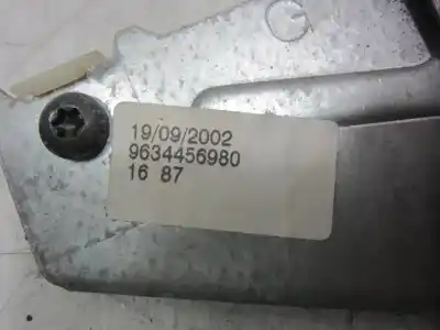 Автозапчасти б/у регулятор стекла переднего левого за peugeot 307 break (3e) 2.0 hdi 90 ссылки oem iam 9634456980  