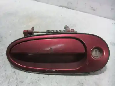 Second-hand car spare part Exterior Left Front Door Handle for OPEL ZAFIRA A MONOSPACE (T98) 1.6 16V (F75) OEM IAM references 22615195  