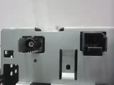 Second-hand car spare part audio system / radio cd for daewoo matiz (m100, m150) 1.0 oem iam references 13476634  