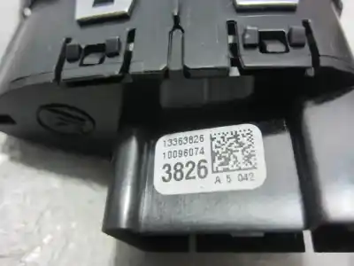 Автозапчасти б/у выключатель за opel corsa e (x15) 1.4 turbo (08, 68) ссылки oem iam 13363826  
